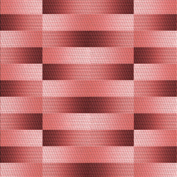 Patterned Red Rug, pat2710rd