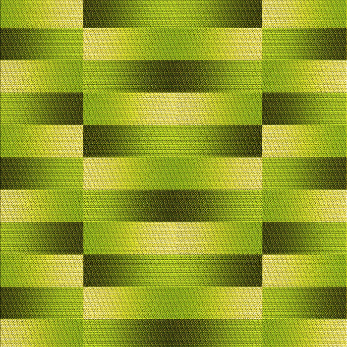 Machine Washable Transitional Neon Yellow Green Rug, wshpat2710yw