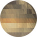 Square Machine Washable Transitional Metallic Gold Rug in a Living Room, wshpat2711brn