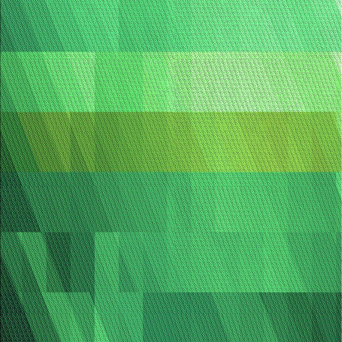 Patterned Neon Green Rug, pat2711grn