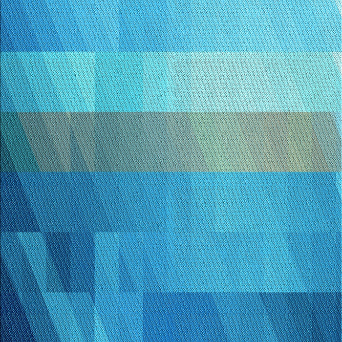 Patterned Blue Rug, pat2711lblu