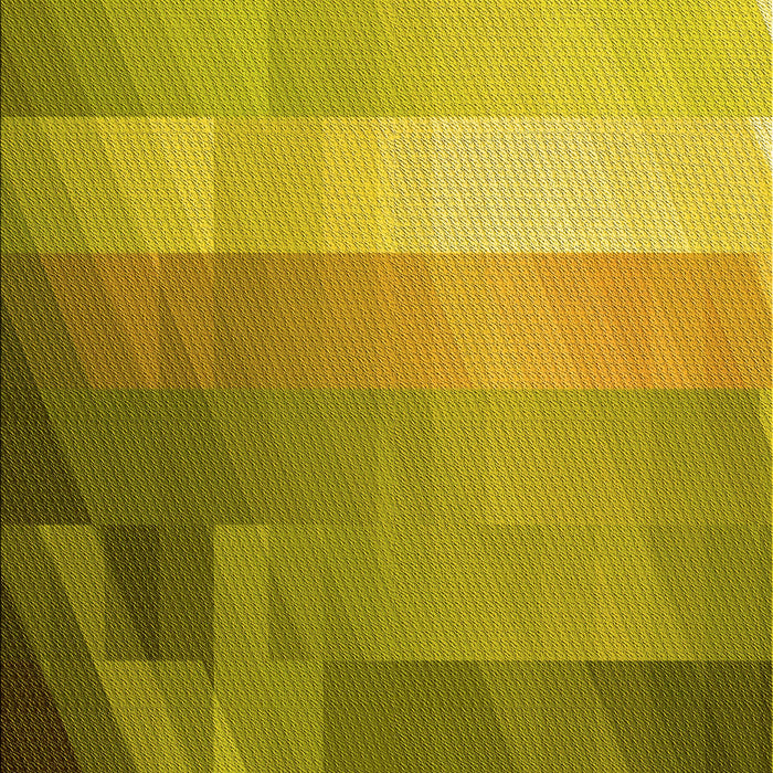 Machine Washable Transitional Dark Yellow Green Rug, wshpat2711yw