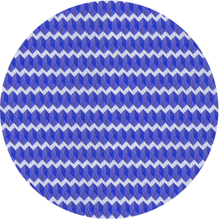 Square Machine Washable Transitional Purple Mimosa Purple Rug in a Living Room, wshpat2712blu