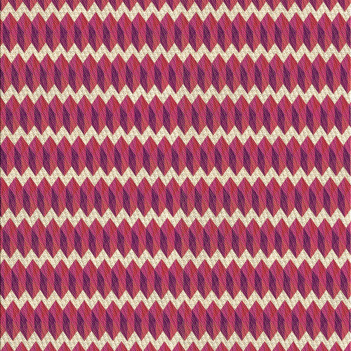 Patterned Light Coral Pink Rug, pat2712brn