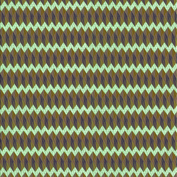 Patterned Coffee Brown Rug, pat2712grn