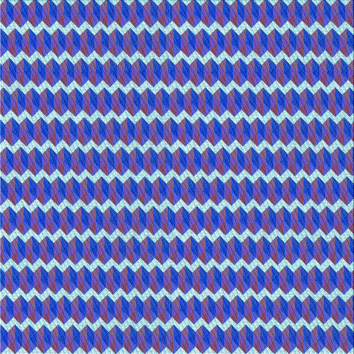 Round Patterned Amethyst Purple Rug, pat2712lblu