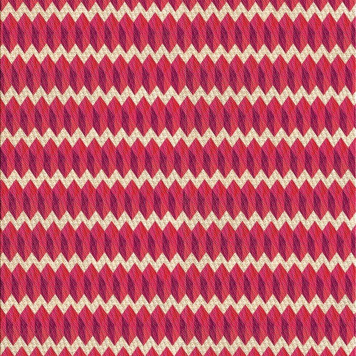 Patterned Crimson Red Rug, pat2712org