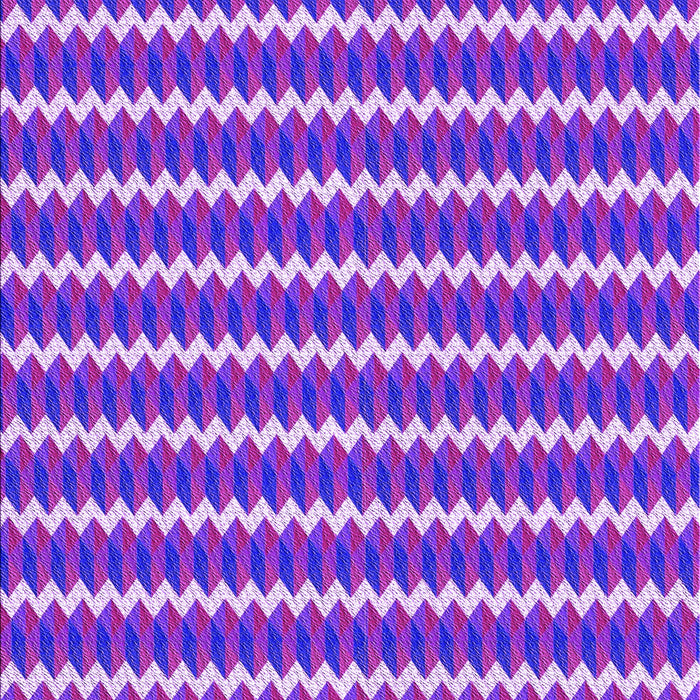 Patterned Neon Purple Rug, pat2712pur