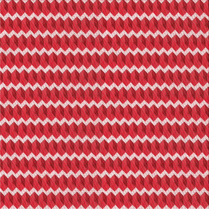 Round Machine Washable Transitional Pastel Red Pink Rug, wshpat2712rd