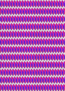 Patterned Dark Violet Purple Modern Rug, pat2712