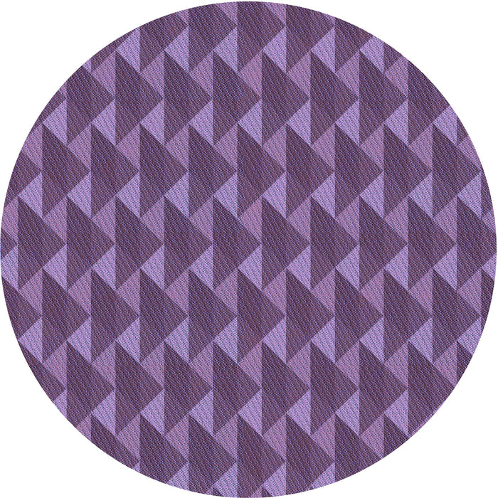 Square Machine Washable Transitional Purple Rug in a Living Room, wshpat2713blu