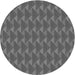 Square Patterned Gray Rug, pat2713gry