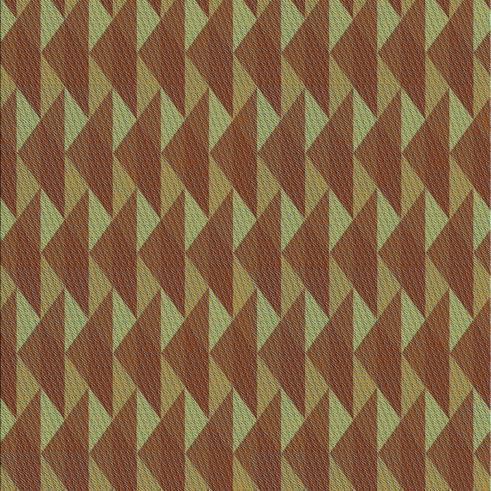 Machine Washable Transitional Copper Brown Rug, wshpat2713lblu