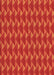 Patterned Orange Red Orange Rug, pat2713org