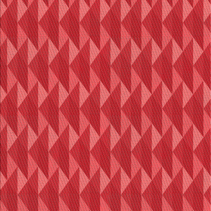 Patterned Red Rug, pat2713rd