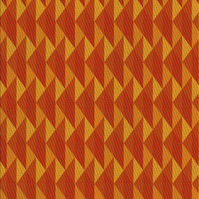 Machine Washable Transitional Neon Orange Rug, wshpat2713yw