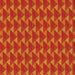 Square Patterned Neon Orange Novelty Rug, pat2713