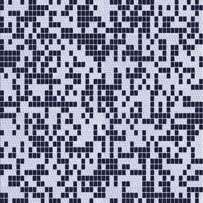 Patterned Blue Rug, pat2714blu