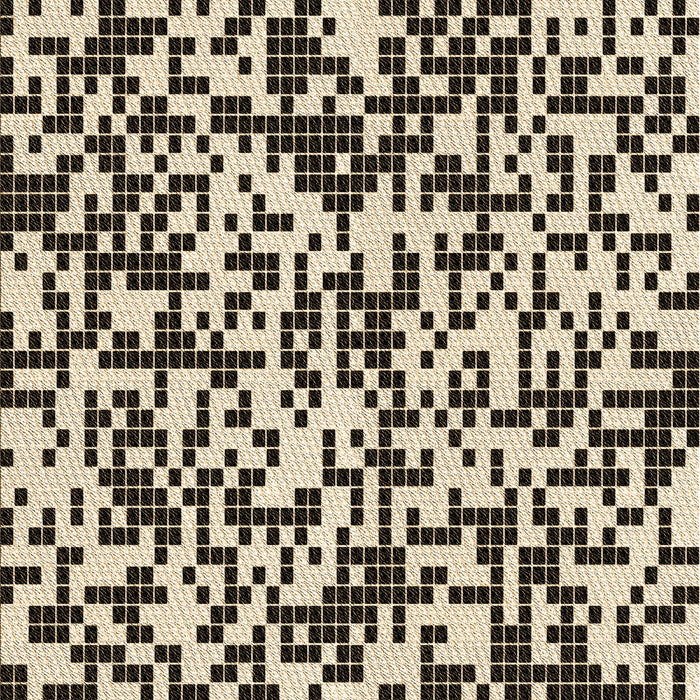 Patterned Golden Blonde Gold Rug, pat2714brn