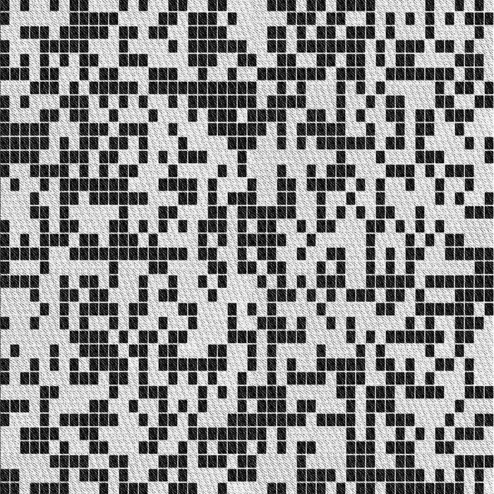 Patterned Dark Gray Black Rug, pat2714gry