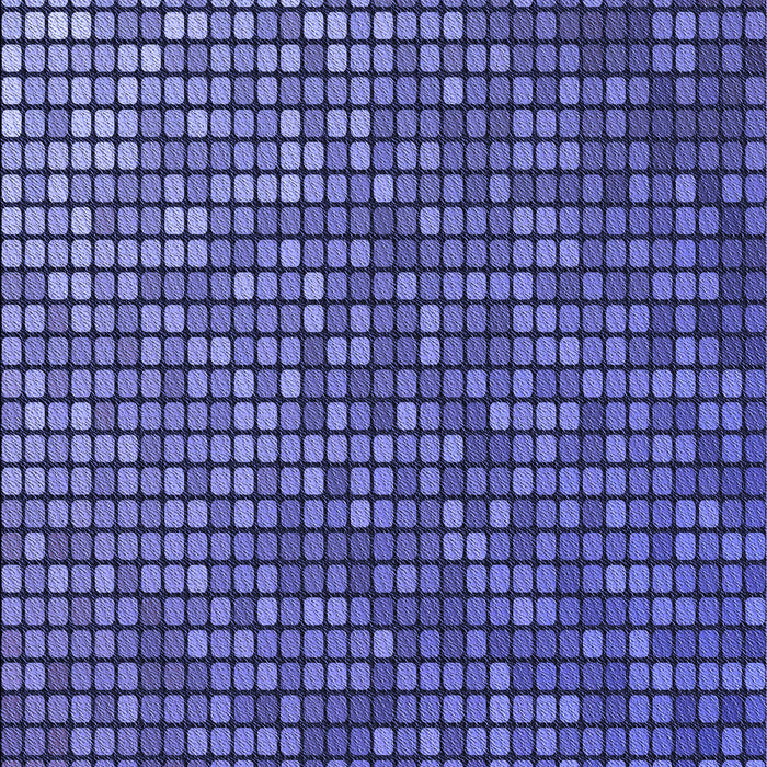 Patterned Light Slate Blue Rug, pat2715blu