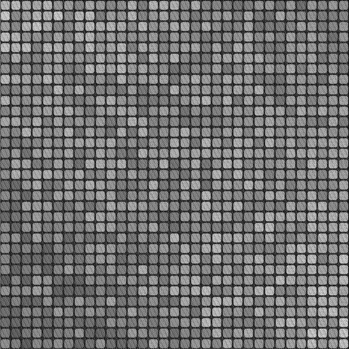 Round Machine Washable Transitional Black Rug, wshpat2715gry