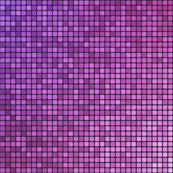 Round Machine Washable Transitional Dark Magenta Purple Rug, wshpat2715pur