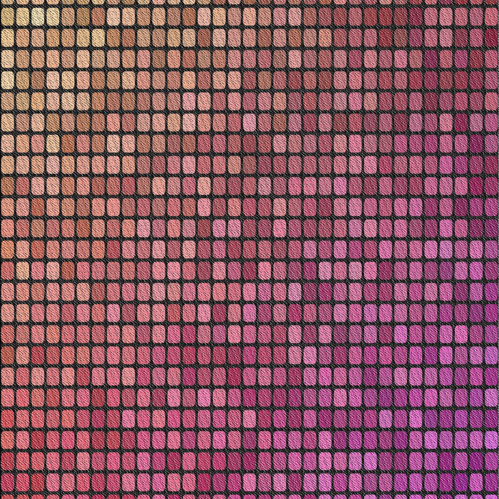 Patterned Purple Pink Novelty Rug, pat2715