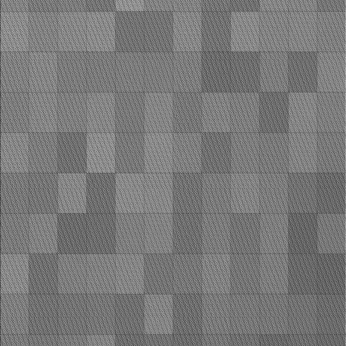 Patterned Carbon Gray Rug, pat2716gry