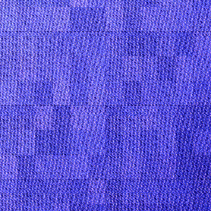 Patterned Light Slate Blue Rug, pat2716pur