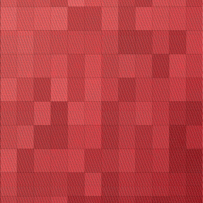 Patterned Red Rug, pat2716rd