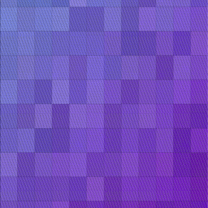 Patterned Blue Violet Purple Novelty Rug, pat2716