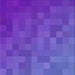 Square Patterned Blue Violet Purple Novelty Rug, pat2716