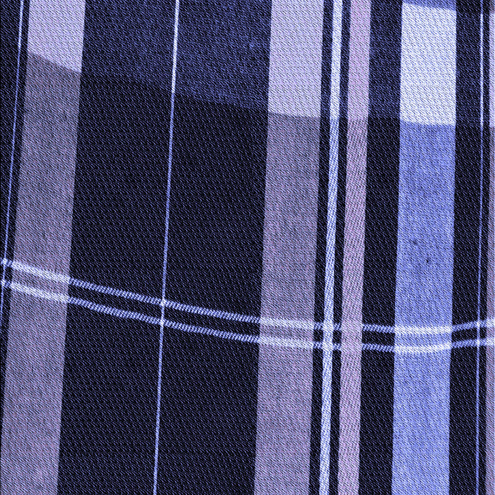 Patterned Medium Slate Blue Rug, pat2717blu