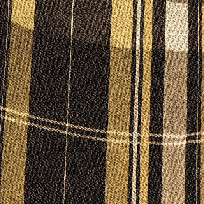 Patterned Midnight Gray Rug, pat2717brn