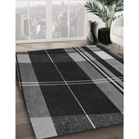 Patterned Gray Rug, pat2717gry