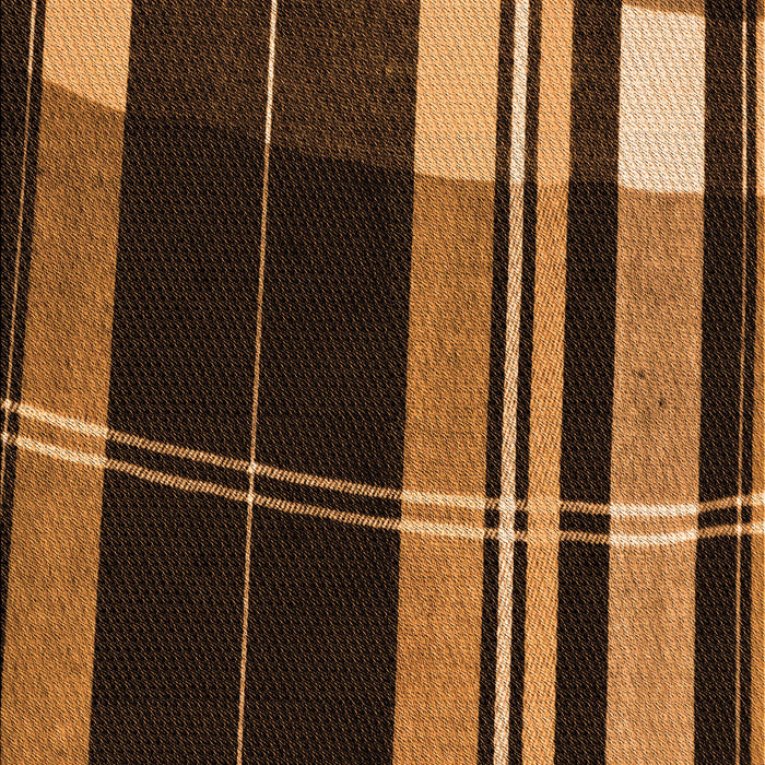 Patterned Orange Rug, pat2717org