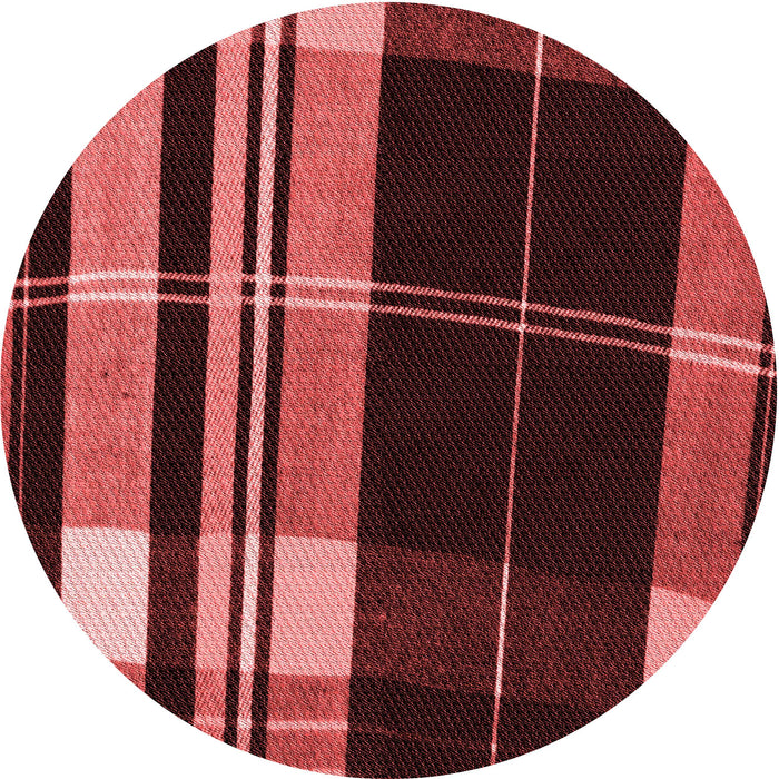 Square Machine Washable Transitional Red Rug in a Living Room, wshpat2717rd