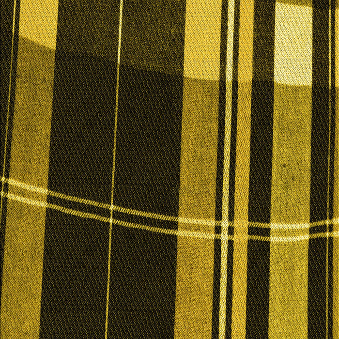 Patterned Caramel Brown Rug, pat2717yw