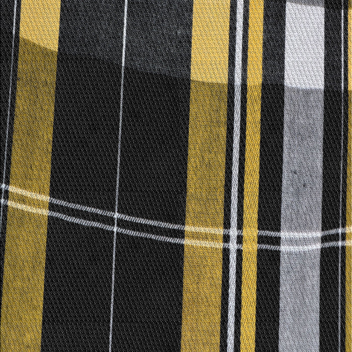 Patterned Mid Gray Novelty Rug, pat2717