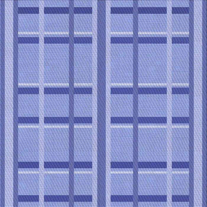 Round Machine Washable Transitional Sky Blue Rug, wshpat2718blu