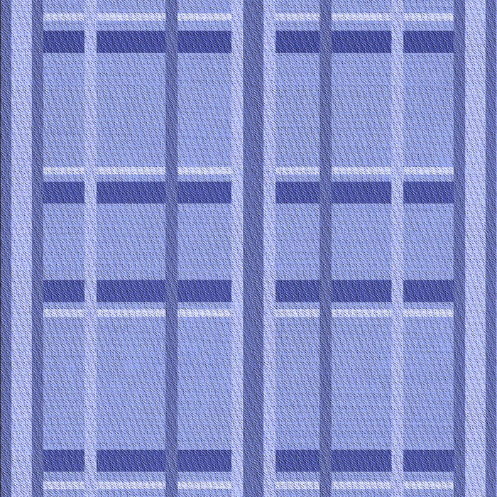 Machine Washable Transitional Sky Blue Rug, wshpat2718blu