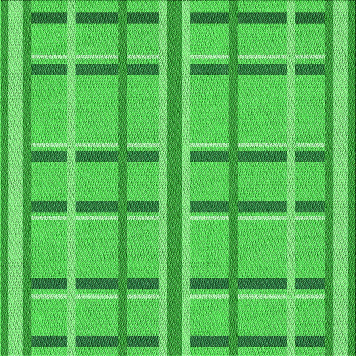 Round Patterned Neon Green Rug, pat2718grn