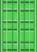 Patterned Neon Green Rug, pat2718grn