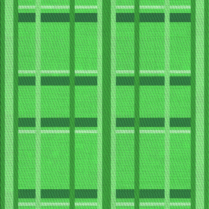 Machine Washable Transitional Neon Green Rug, wshpat2718grn