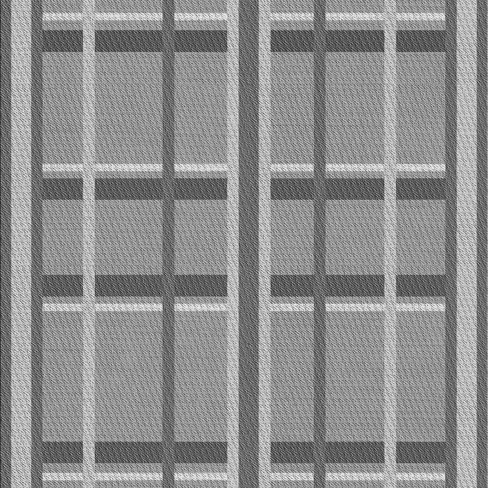 Patterned Cloud Gray Rug, pat2718gry