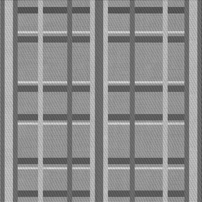 Round Machine Washable Transitional Cloud Gray Rug, wshpat2718gry