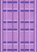 Patterned Violet Purple Rug, pat2718pur