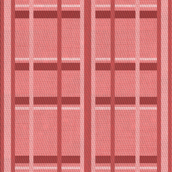 Patterned Ruby Red Rug, pat2718rd