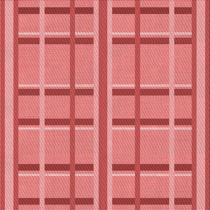 Round Machine Washable Transitional Ruby Red Rug, wshpat2718rd